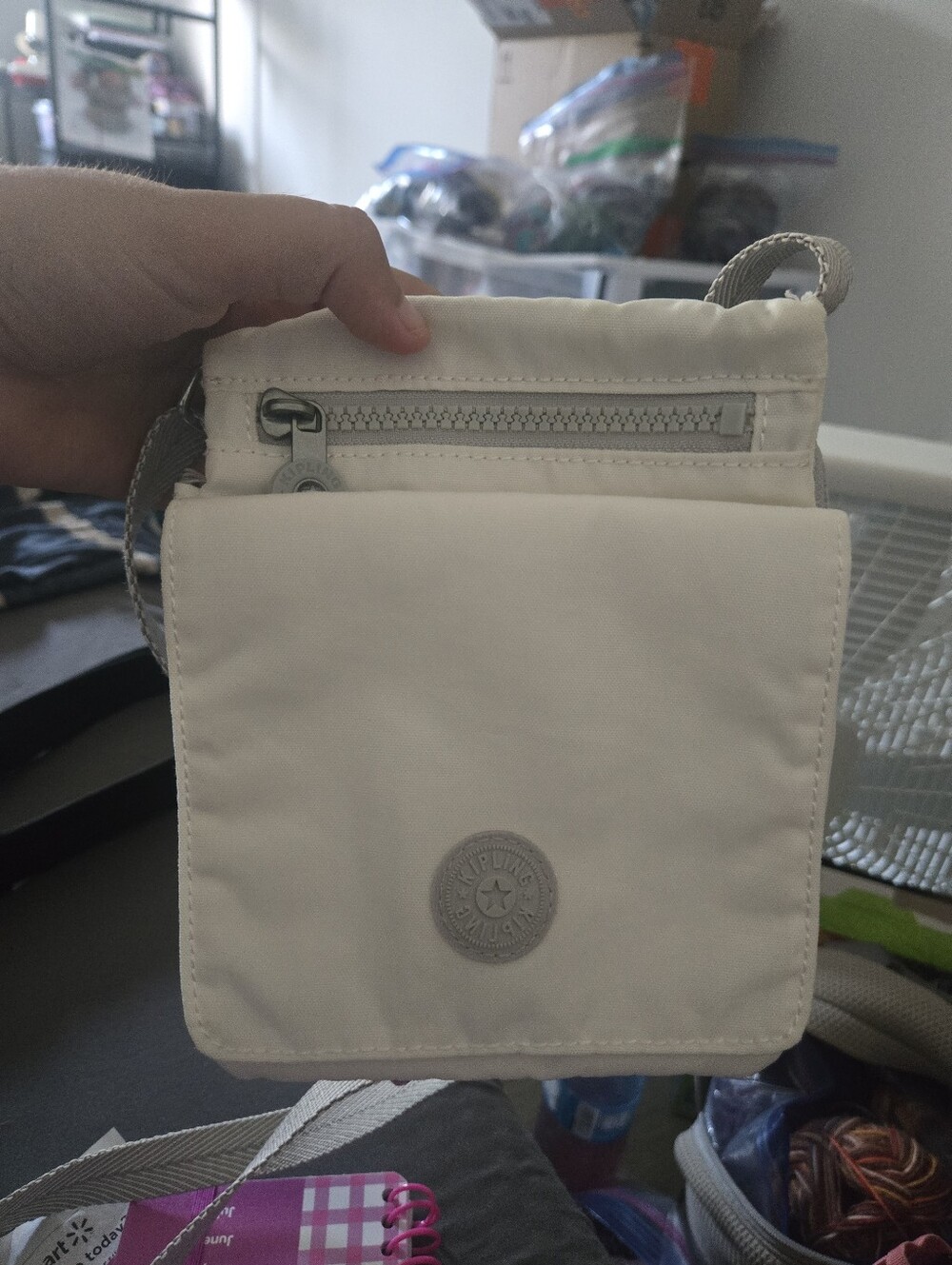 Kipling El Dorado Crossbody Purse